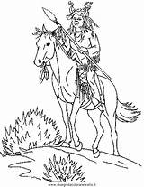 Indiani Cowboy Disegni Colorare Indios Indiano American Indianen Lakota Farwest Indien Bambini Paginas Colouring Malvorlage sketch template