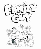 Guy Family Coloring Pages Griffin Awesome Peter Color Poster Stewie Print Printable Colouring Colour Cartoon Books Getcolorings Quotes Comments Getdrawings sketch template