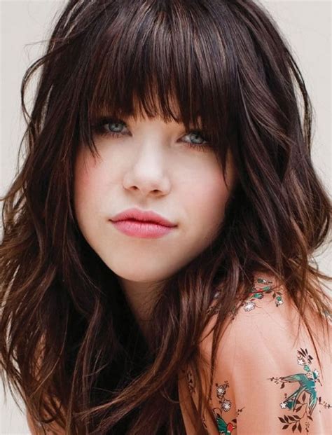 cute inspiration hairstyles  bangs  long  square