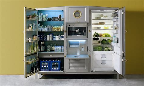 With This Refrigerator Who Needs A Kitchen 41 500 Model Has Its Own