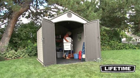 lifetime  shed youtube