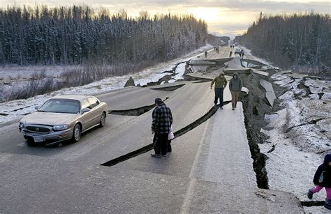 7 0 Magnitude Earthquake Near Anchorage ‘not The Big One But