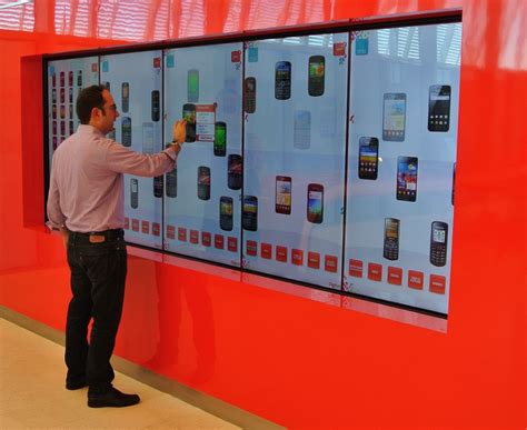 multi touch video wall interactive walls video wall digital signage