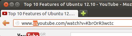 software recommendation      youtube video  ubuntu