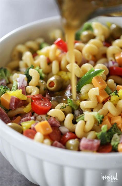 Really Good Pasta Salad Recipe Packed With Flavor And Perfect For