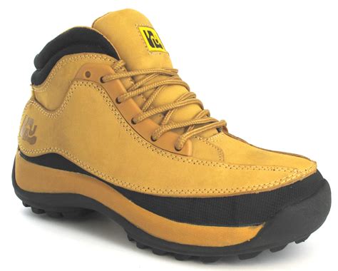 mens ladies safety steel toe cap work boots shoes trainers uk size   honey ebay