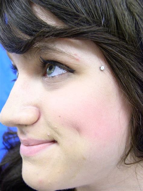 anti eyebrow piercing  details