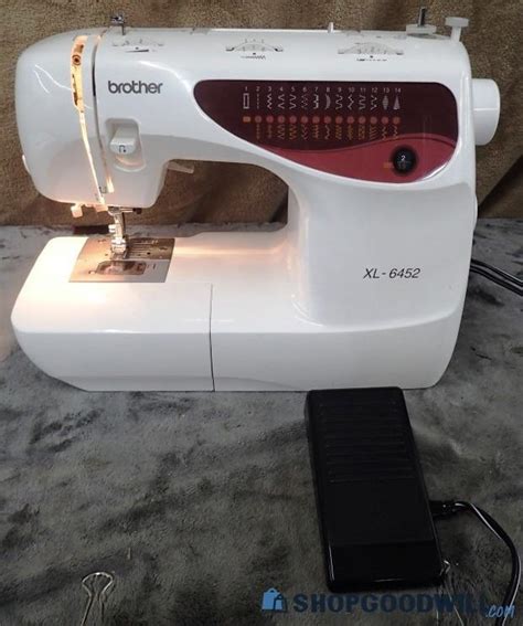 brother xl  electric sewing machine shopgoodwillcom