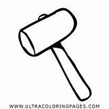 Mallet Coloring Pages sketch template