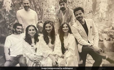 Anil Kapoor Shared The Photo With His Two Sons In Law Said Daily News