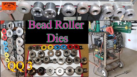 bead roller dies youtube