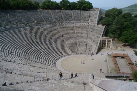theatresaurus greek theatre