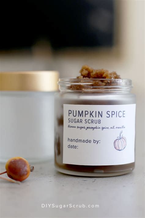 Pumpkin Spice Sugar Scrub A Homemade Remedy For Dry Skin