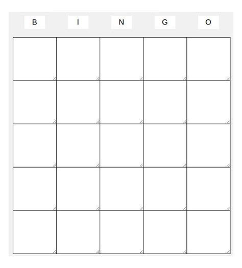blank bingo template  psd word  vector eps format