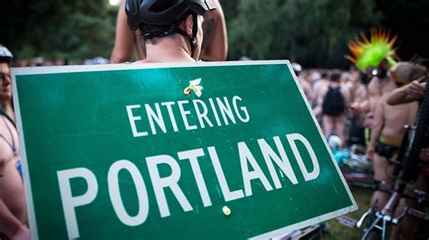 world naked bike ride returns to portland saturday set to start at