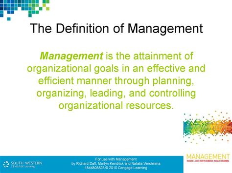 definition  management