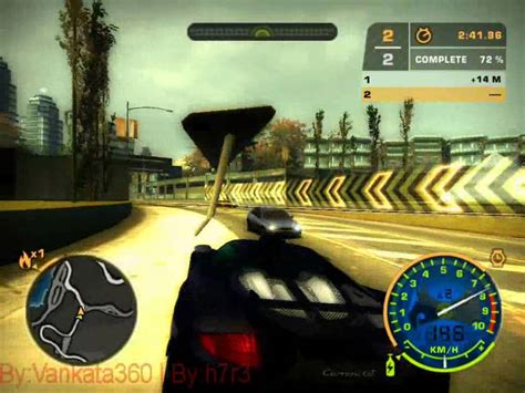 Need For Speed Most Wanted Black Edition Razor 1 2 Youtube