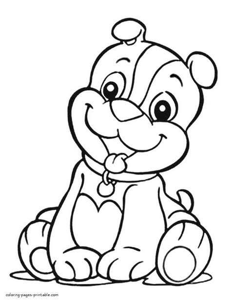 gambar animals coloring pages paw patrol christmas party small