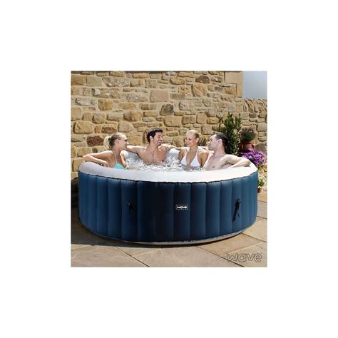 wave atlantic  inflatable hot tub blue   person wave direct inflatable hot tubs