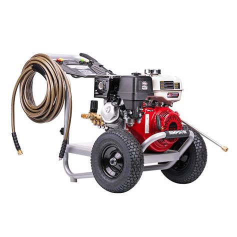 simpson powershot pressure washer  psi  gallons cold water gas   pressure washers