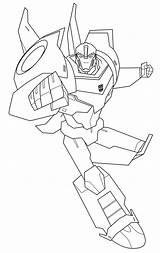 Bumblebee Transformers sketch template