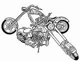 Motorcycle Coloring Pages Clipart Motorcycles Cartoon Custom Clip Color Printable Draw Filminspector Cliparts Drawings Colouring Motor Flying Bikes Print Biker sketch template