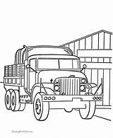 Jeep Coloring Pages Getdrawings Wrangler sketch template