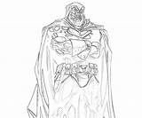 Taskmaster Coloring Marvel Capcom Vs Pages sketch template