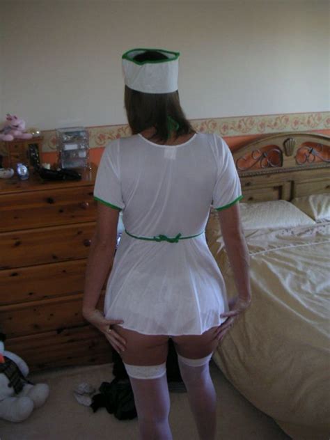 Busty British Milf Demi Dressed In A Nurses Uniform