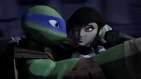 tmnt karai  leo mpreg