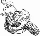 Mario Kart Peach Coloring Pages Princess Coloring4free Wario Comments Popular Clipartmag Drawings Coloringhome sketch template