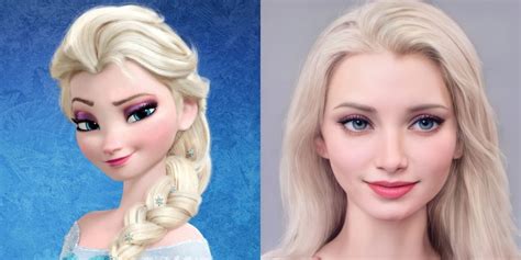 artist creates real life disney characters  artificial