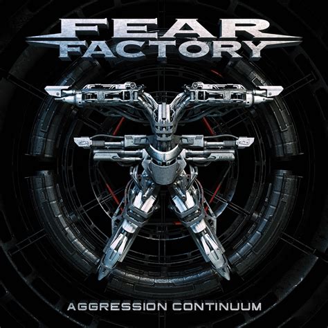 fear factory aggression continuum cd walmartcom walmartcom