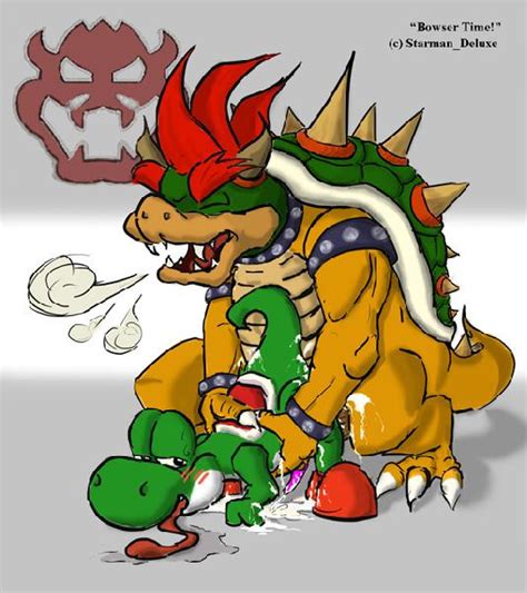 Rule 34 Anal Bowser Bowser Time Cum Furry Only Gay Green Shell Horns
