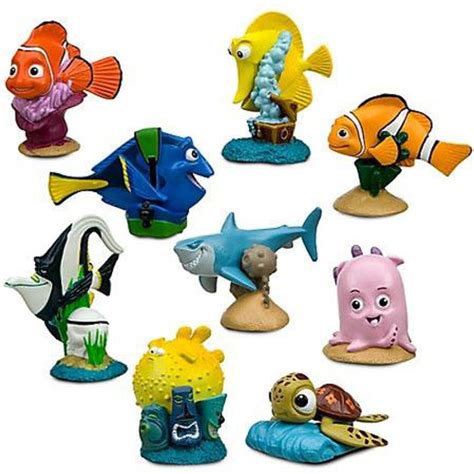 disney pixar finding nemo finding nemo figurine playset exclusive toywiz