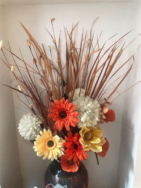 dried flowers  large bright vase ideal   alcove dried flowers fall wreath bloom