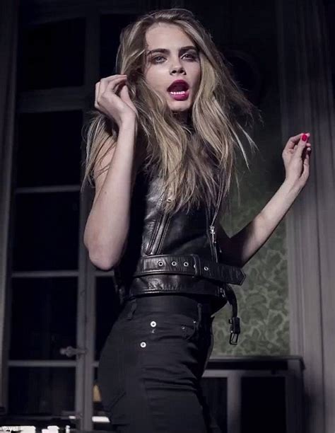 cara delevingne gets naked in racy new ysl beauty campaign