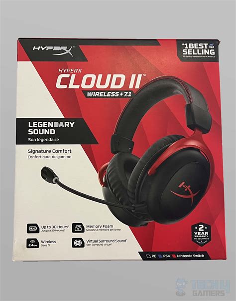 hyperx cloud  wireless review   worth  techgamers