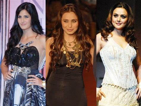 Who Will Sizzle With Salman Katrina Rani Or Preity Style And Beauty