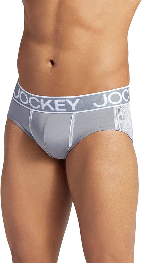 jockey men s underwear sport stretch tech performance brief amazon ca