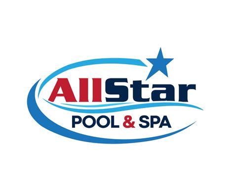 allstar pool spa logo design contest logotournament