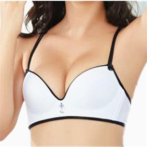 buy sexy push up bra women bra brassiere adjustment