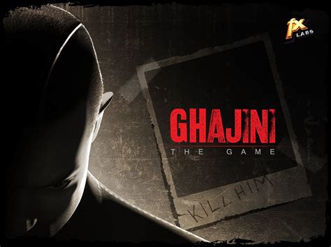 Download Game Ghajini The Game ~ Semuanya Ada Disini