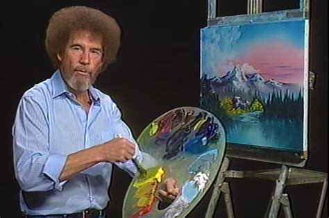 Bob Ross’ Hair Was Actually Permed Page Six