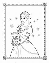Coloring Barbie Pages Printable Princess Genevieve Princesses Dancing Girls Sheets Island Twyla Fanpop Dreamhouse Life Print Colouring Template African Filminspector sketch template