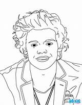 Coloring Pages Direction Styles Louis Harry Group Printable Members Print Aj Hellokids Tomlinson Drawings Niall Liam Color People Template Malik sketch template
