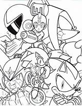 Coloring Mega Man Pages Megaman Sonic Printable Crossover Archie Trunks24 La Print Color Deviantart Kids Rock Jet Ironman Library Lineart sketch template