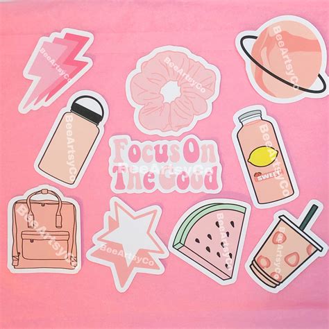 pink aesthetic stickers cheapest sale save  jlcatjgobmx