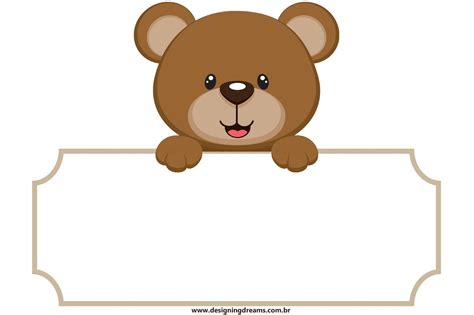teddy bear template printable