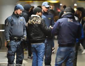 swedish police blame migrant sex attacks on nordic